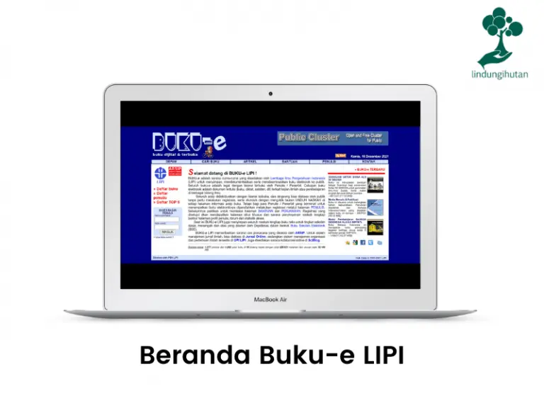 Tampilan Buku e LIPI dalam resolusi desktop komputer Muhammad Nana Siktiyana Blog LindungiHutan 768x576 1