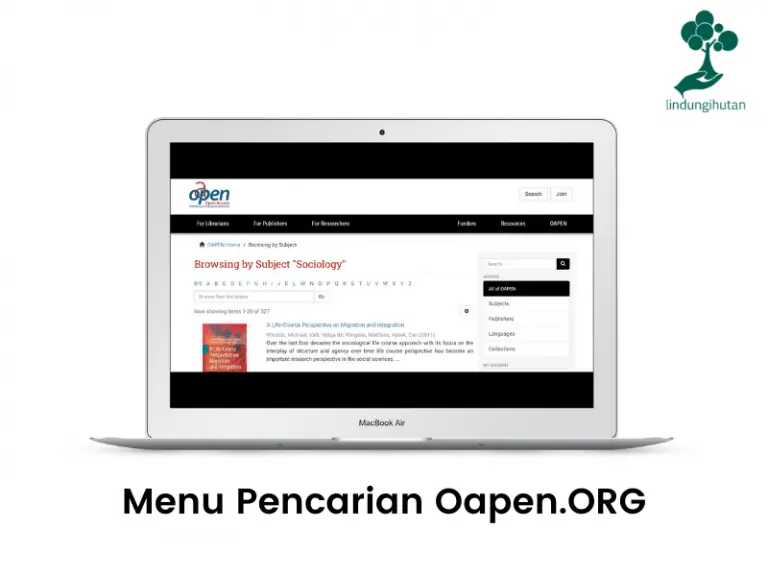 Tampilan Oapen.org dalam resolusi desktop komputer Muhammad Nana Siktiyana Blog LindungiHutan 768x576 1