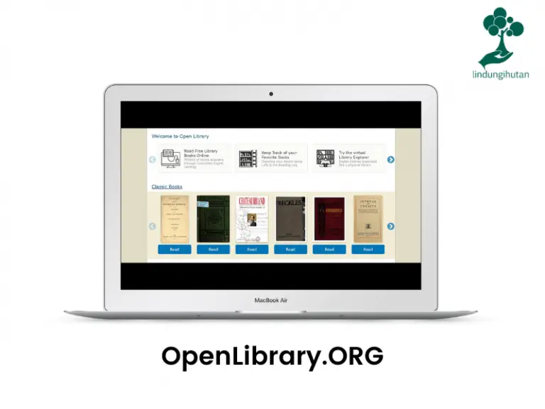 Tampilan OpenLibrary.org dalam resolusi desktop komputer Muhammad Nana Siktiyana Blog LindungiHutan 768x576 1