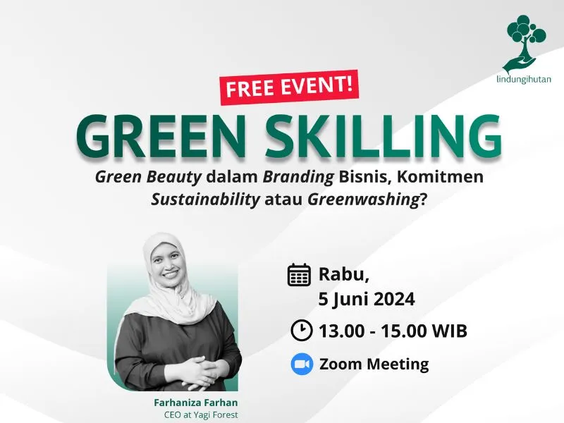 webinar gratis LindungiHutan