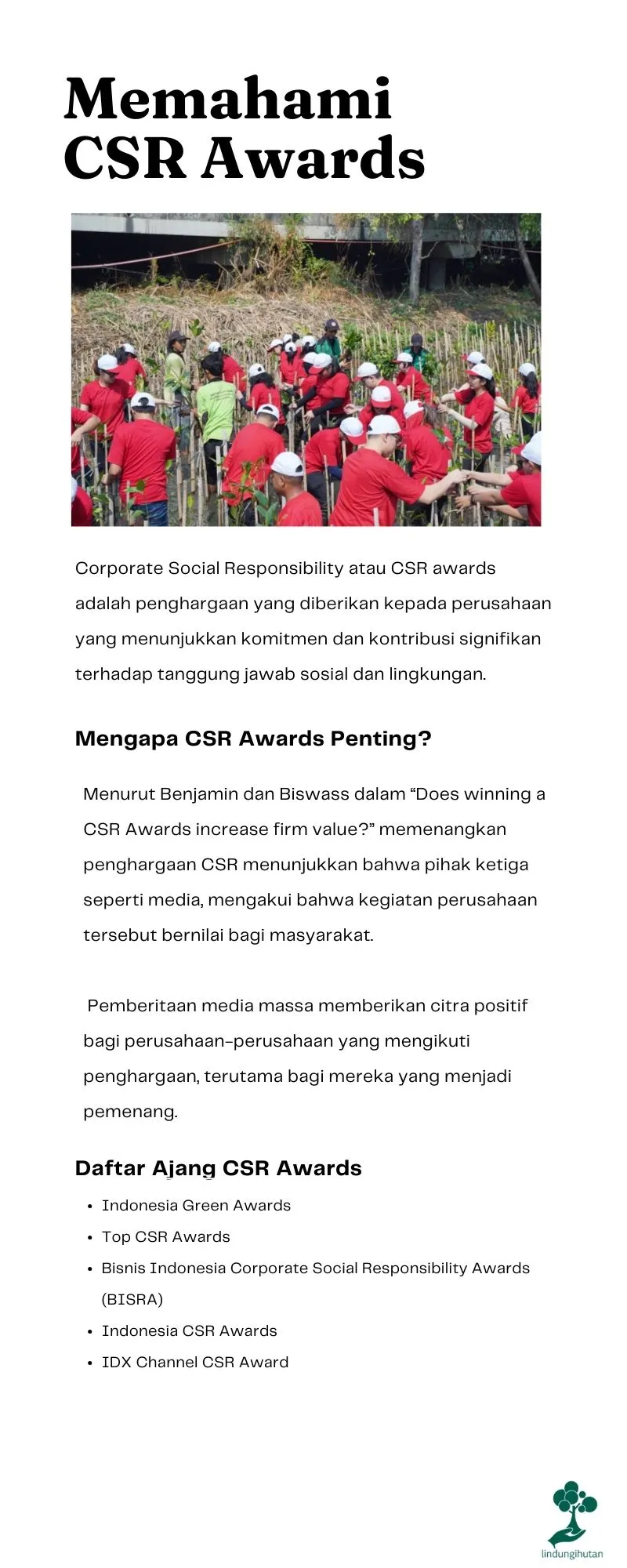 Indonesia CSR award