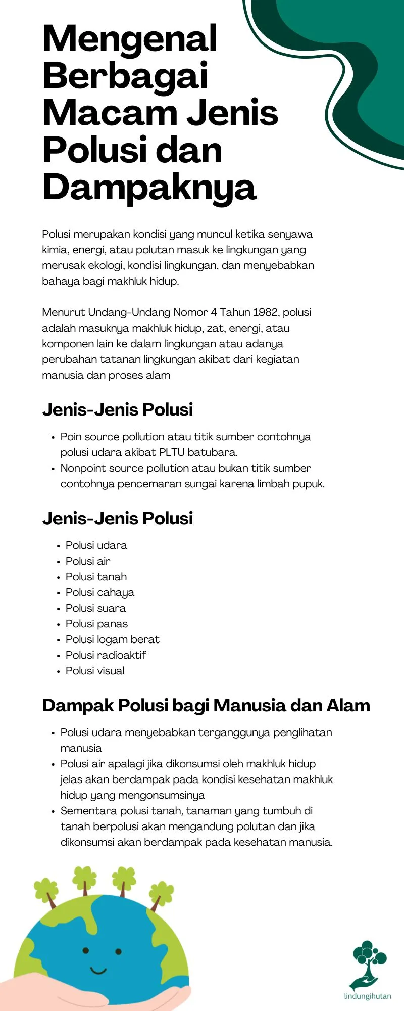 Polusi Adalah: Pengertian, Jenis dan Dampak Polusi (Update 2024) 82 Jenis dam dampak polusi 1