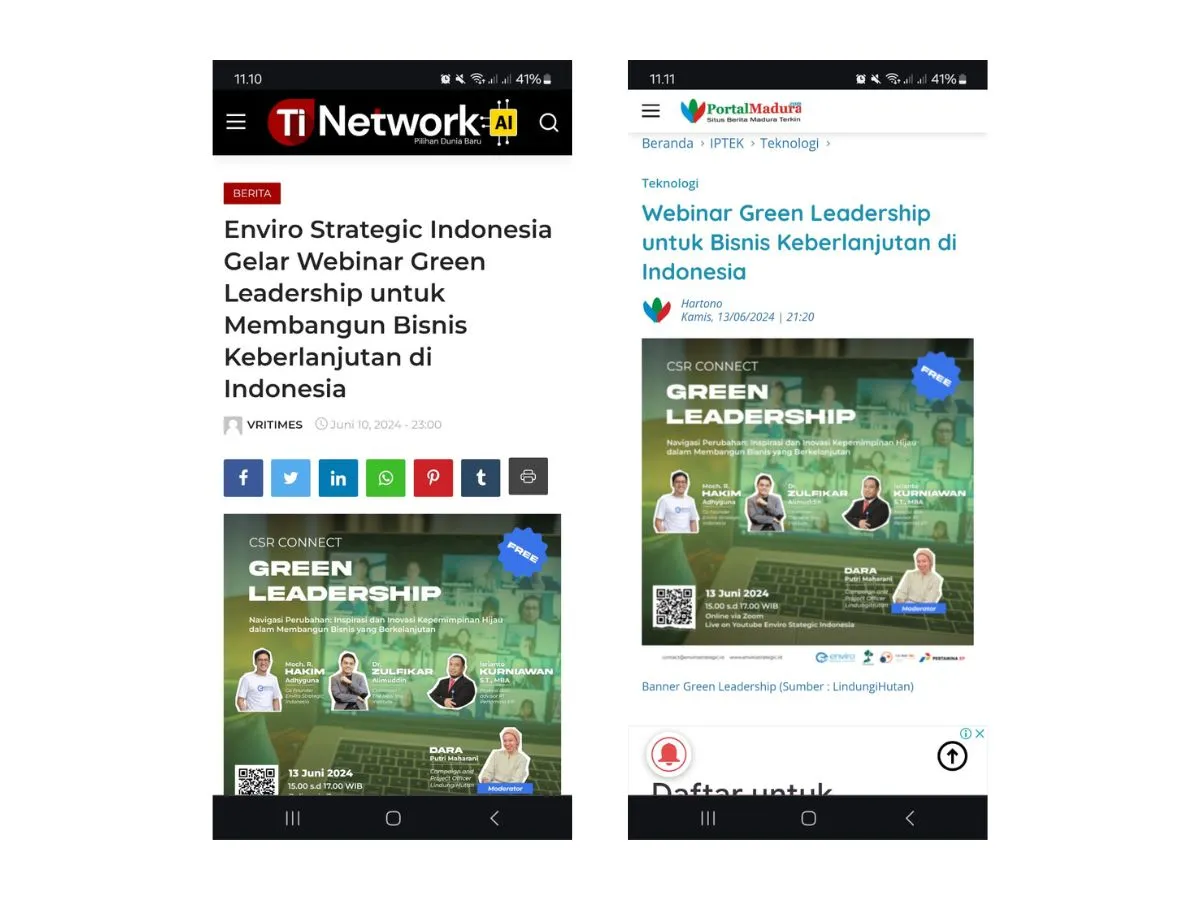 Media Partner LindungiHutan 1
