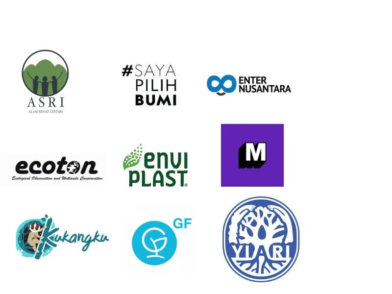 kolaborasi media sosial LindungiHutan 1 2