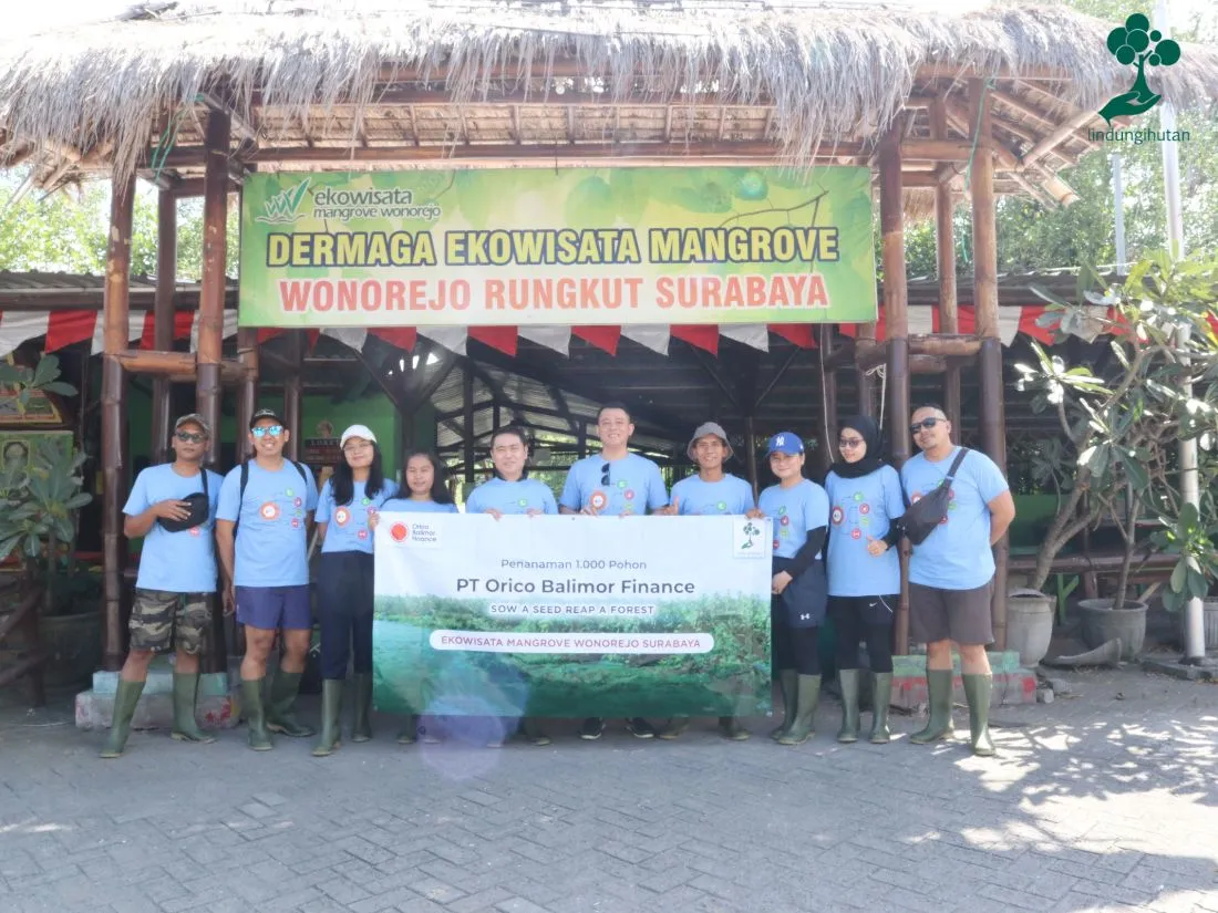 Gambar Ekowisata Mangrove Wonorejo
