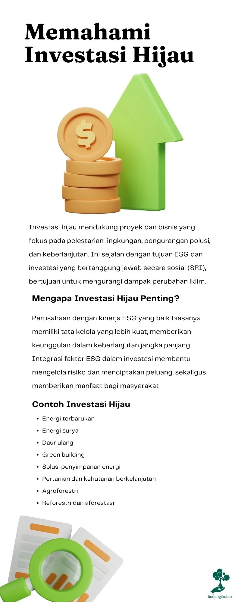 Green investment atau Investasi Hijau adalah