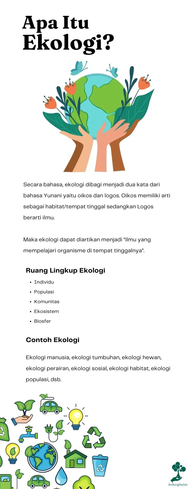 Pengertian Ekologi