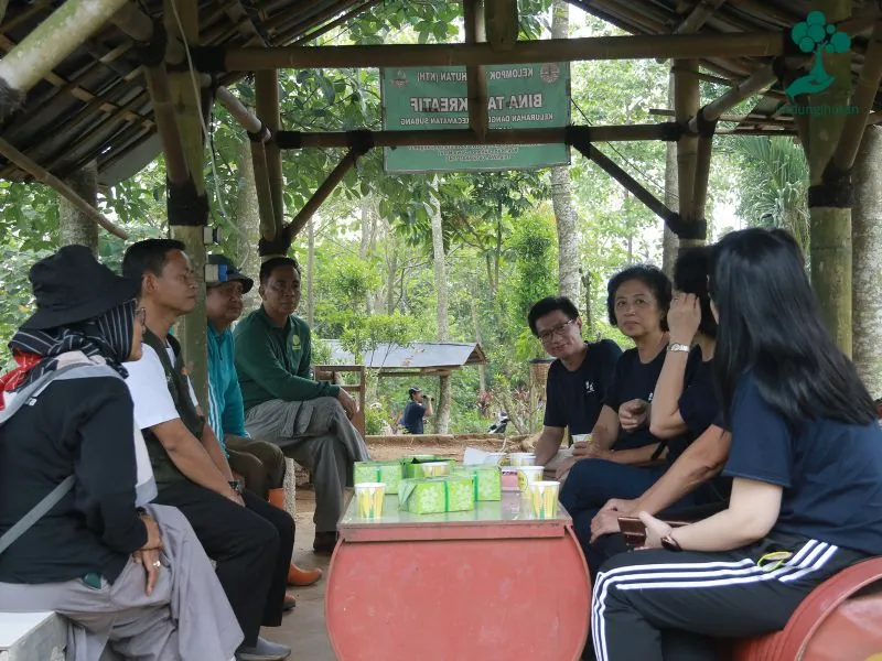 Program CSR perusahaan DCI Indonesia
