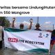 LindungiHutan bersama Bureau Veritas Indonesia menanam 555 mangrove di pesisir utara Jawa.