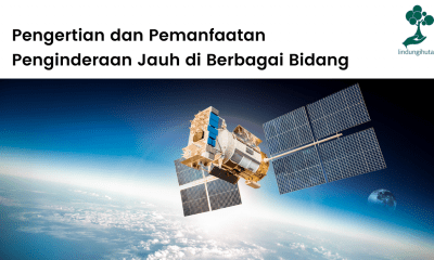 Gambar sampul artikel berjudul "Pengertian dan pemanfaatan penginderaan jauh di berbagai bidang"