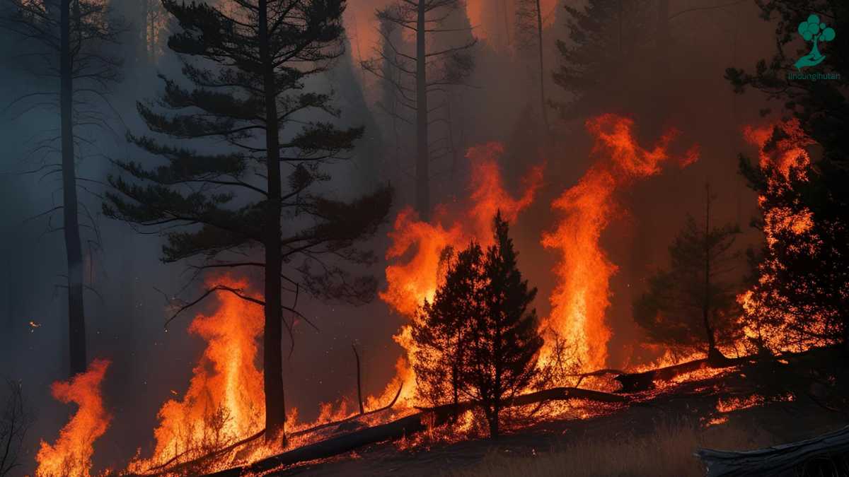 9 Dampak Kerusakan Hutan bagi Manusia 83 dampak kerusakan hutan kebakaran