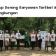 AXA Mandiri bersama LindungiHutan menanam 500 mangrove di PIK, Jakarta.