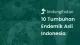 Tumbuhan endemik asli Indonesia