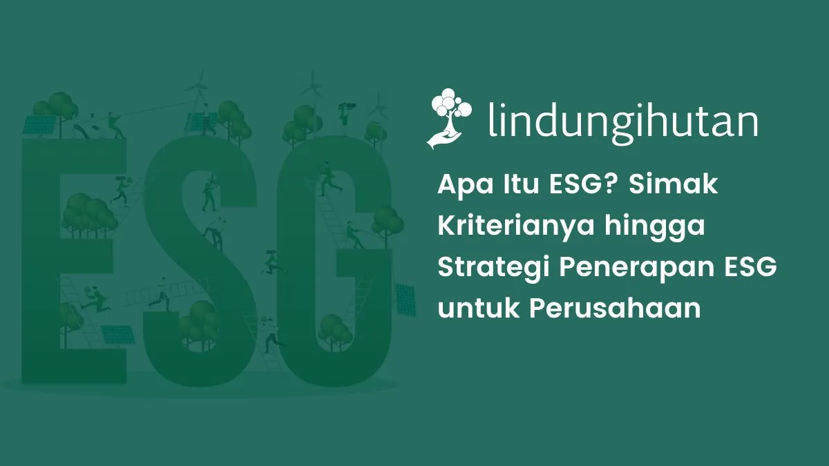 Apa itu ESG?