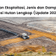 Pengertian eksploitasi, jenis, contoh-contoh ekploitasi hutan di Indonesia dan dampaknya.