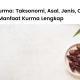 Pohon kurma lengkap: taksonomi, ciri-ciri, jenis-jenis, asal, habitat dan manfaat kurma.