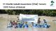 PSN menanam pohon mangrove di Bekasi bersama LindungiHutan guna implementasi program corporate social responsibility (CSR) perusahaan.