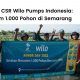 Program CSR Wilo Pumps Indonesia dengan menanam pohon di Semarang.