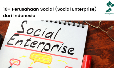 Daftar social enterprise dari Indonesia