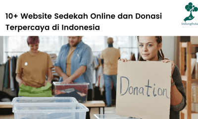 Daftar website sedekah online di Indonesia