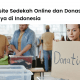 Daftar website sedekah online di Indonesia