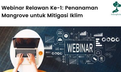 Webinar relawan LindungiHutan pertama.