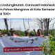 Bersama LindungiHutan, Carousell Indonesia Menanam Pohon Mangrove di Kota Semarang Sebanyak 500+.