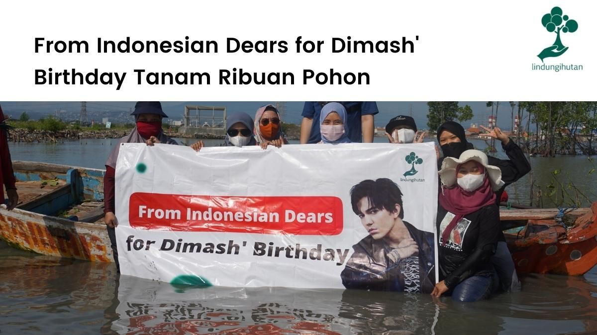 Artikel penanaman pohon untuk ulang tahun Dimash ke-28.
