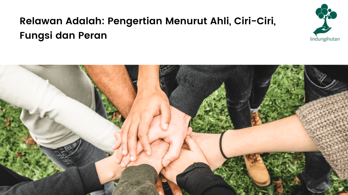Relawan Adalah_ Pengertian Menurut Ahli, Ciri-Ciri, Fungsi dan Peran.