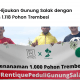 Rentique Hijaukan Gunung Salak dengan Menanam 1.118 Pohon Trembesi.