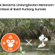 Tri Upcycle Bersama LindungiHutan Menanam 153 Pohon Trembesi di Bukit Puntong Sumiak.