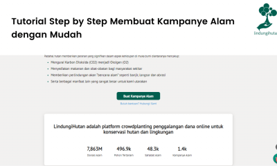 Tutorial Step by Step Membuat Kampanye Alam dengan Mudah.