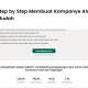 Tutorial Step by Step Membuat Kampanye Alam dengan Mudah.