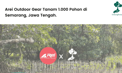 Arei Outdoor Gear Tanam 1.000 Pohon di Semarang