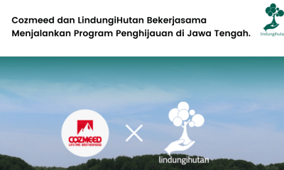 Cozmeed Jalankan Penghijauan di Semarang