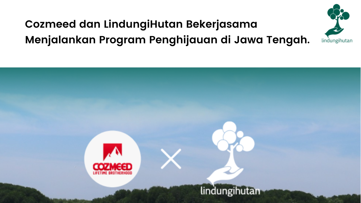 Cozmeed Jalankan Penghijauan di Semarang