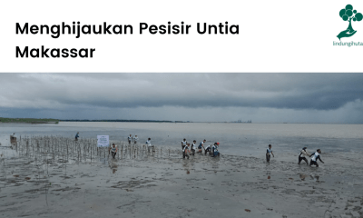 Pesisir Untia Makassar.