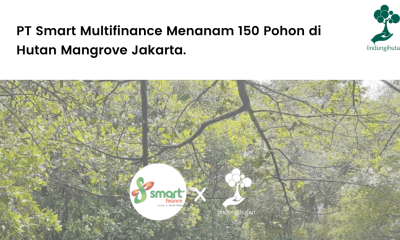 PT Smart Multi Finance jalankan CSR lingkungan di Jakarta.
