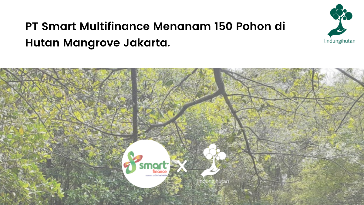 PT Smart Multi Finance jalankan CSR lingkungan di Jakarta.