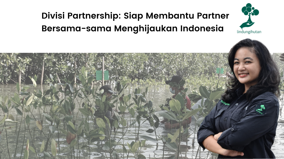 Kenalan dengan Divisi Partnership LindungiHutan.