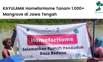 KAYULAMA Home menginisiasi program penghijauan di Demak, Jawa Tengah.
