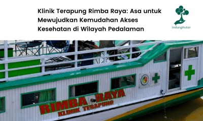 Melihat klinik terapung Rimba Raya Conservation.