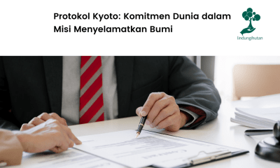 Pengertian dan mekanisme Protokol Kyoto.