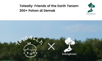 Kampanye alam toteally.
