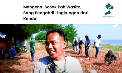 Pak Wasito dan kecintaannya terhadap pesisir.