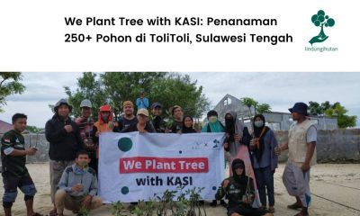 Kampanye alam KASI bersama LindungiHutan.