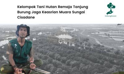 geliat kelompok tani hutan di muara cisadane.