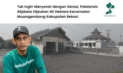 Upaya bersama masyarakat Muaragembong lawan abrasi.