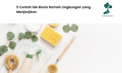 Contoh ide bisnis ramah lingkungan.