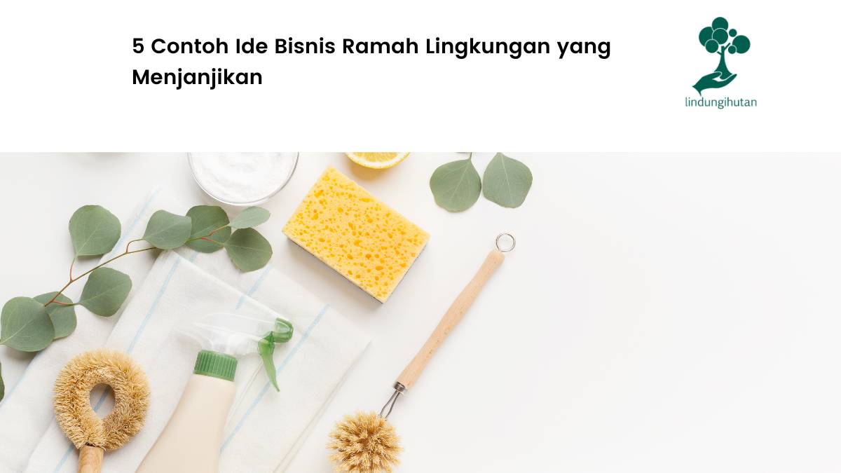 Contoh ide bisnis ramah lingkungan.